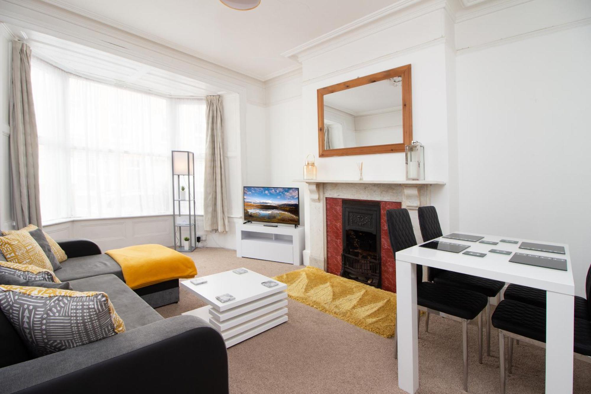 Raleigh Gf - Ground Floor 1 Bed Georgian Flat In The City Centre Free Parking And Wifi Exeter Exteriör bild