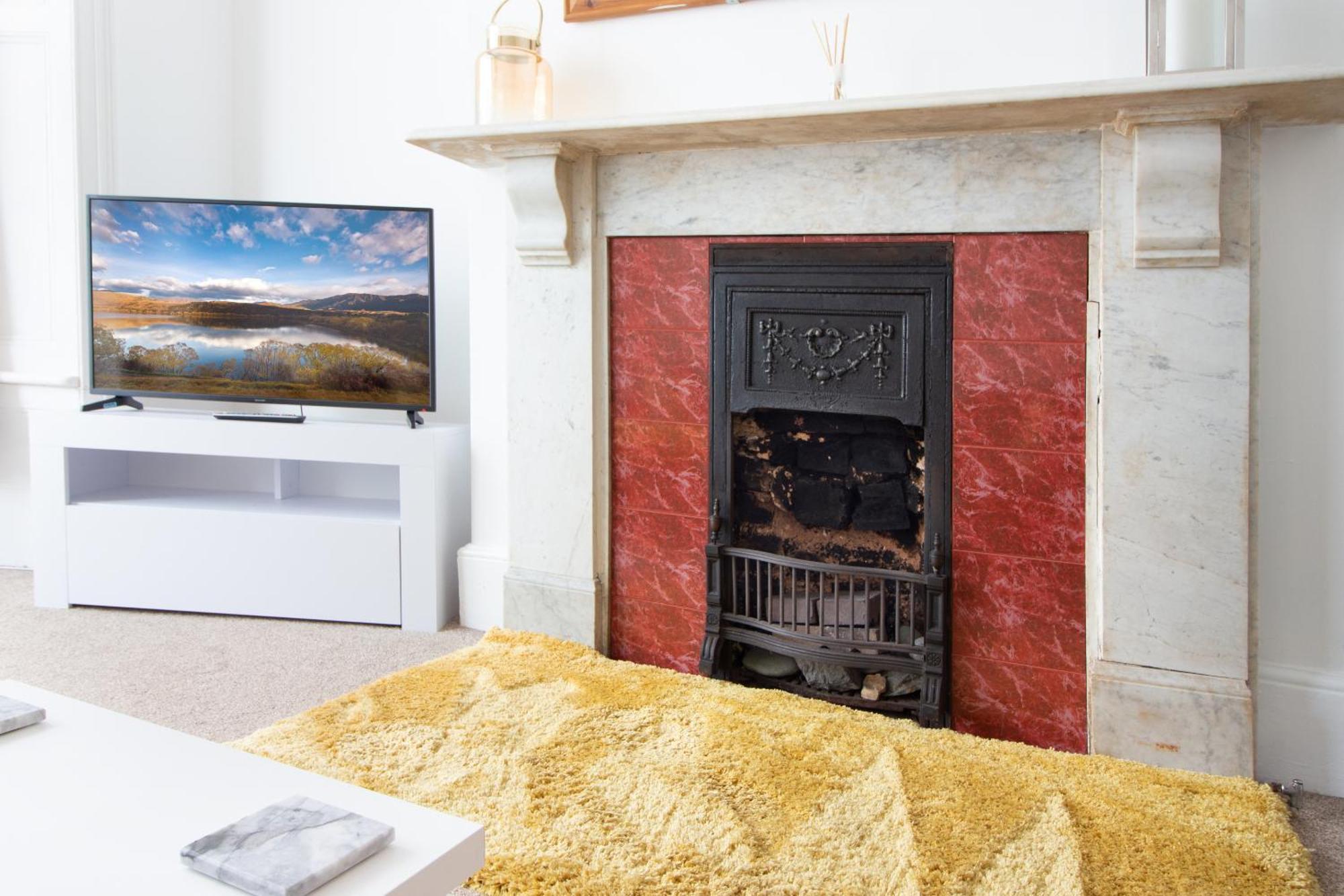 Raleigh Gf - Ground Floor 1 Bed Georgian Flat In The City Centre Free Parking And Wifi Exeter Exteriör bild
